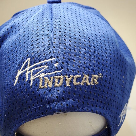 Napa Racing Baseball Hat Cap Blue Embroidered Strapback Adjustable Signature - Picture 6 of 7